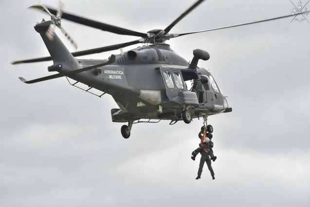 Aeronautica esercitazione internazionale di Ricerca e Soccorso